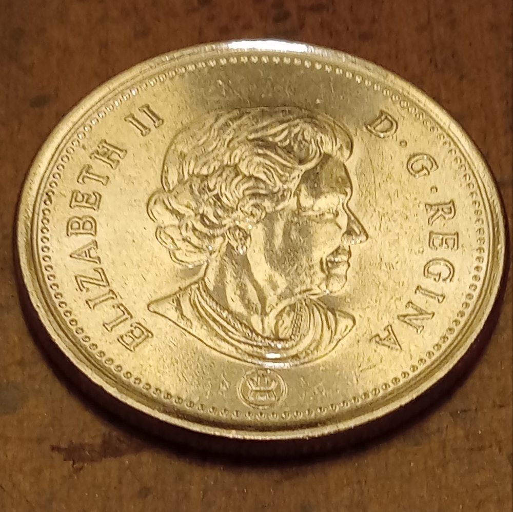 Canada 25cents 2011 Coin